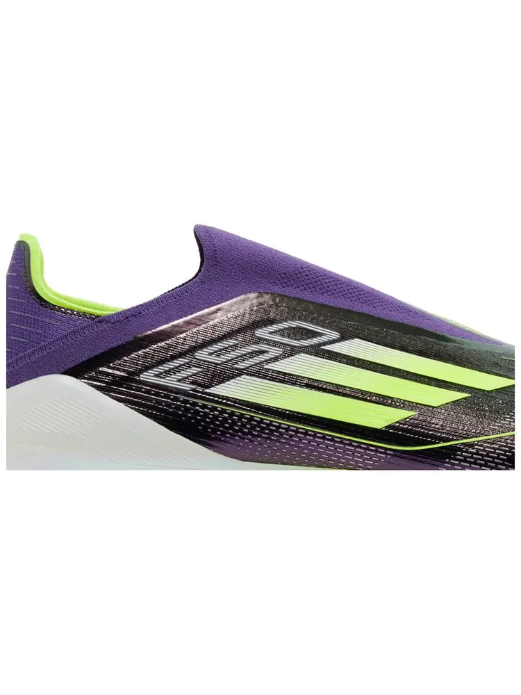 Кроссовки adidas F50 Elite Laceless FG 'Fast Reborn Pack' — изображение 2 из 8, фиолетовый