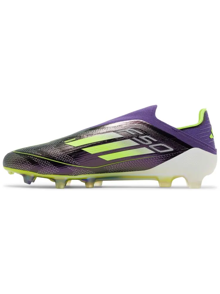 Кроссовки adidas F50 Elite Laceless FG 'Fast Reborn Pack' — изображение 3 из 8, фиолетовый