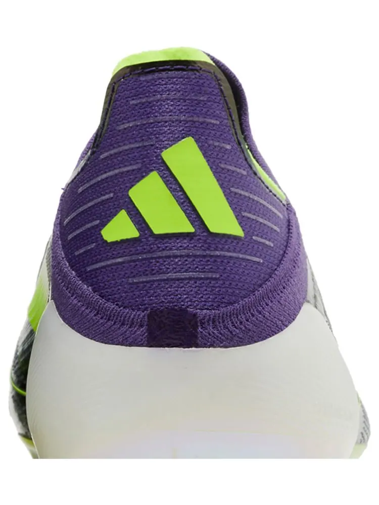 Кроссовки adidas F50 Elite Laceless FG 'Fast Reborn Pack' — изображение 7 из 8, фиолетовый