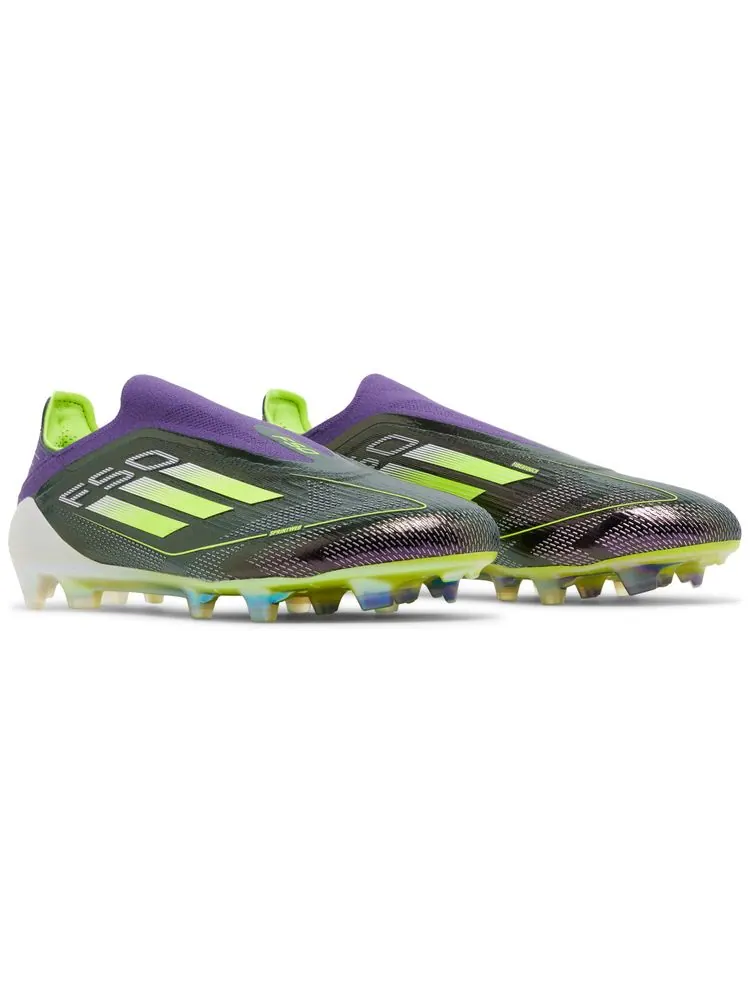 Кроссовки adidas F50 Elite Laceless FG 'Fast Reborn Pack' — изображение 8 из 8, фиолетовый