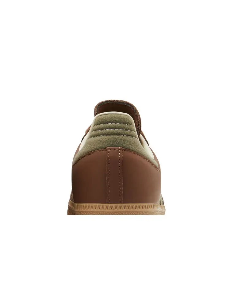 Кроссовки Samba OG 'Brown Olive Strata' — изображение 7 из 8, коричневый оливковый