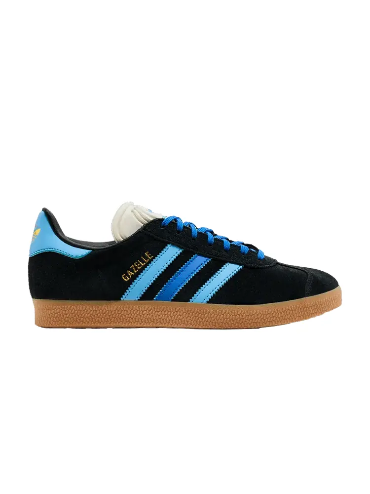 Кроссовки adidas Wmns Gazelle 'Black Light Blue' — изображение 1 из 9