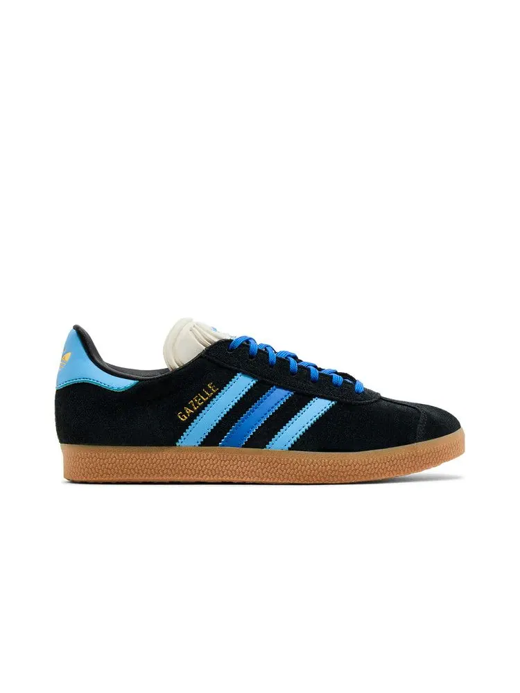 Кроссовки adidas Wmns Gazelle 'Black Light Blue' — изображение 2 из 9