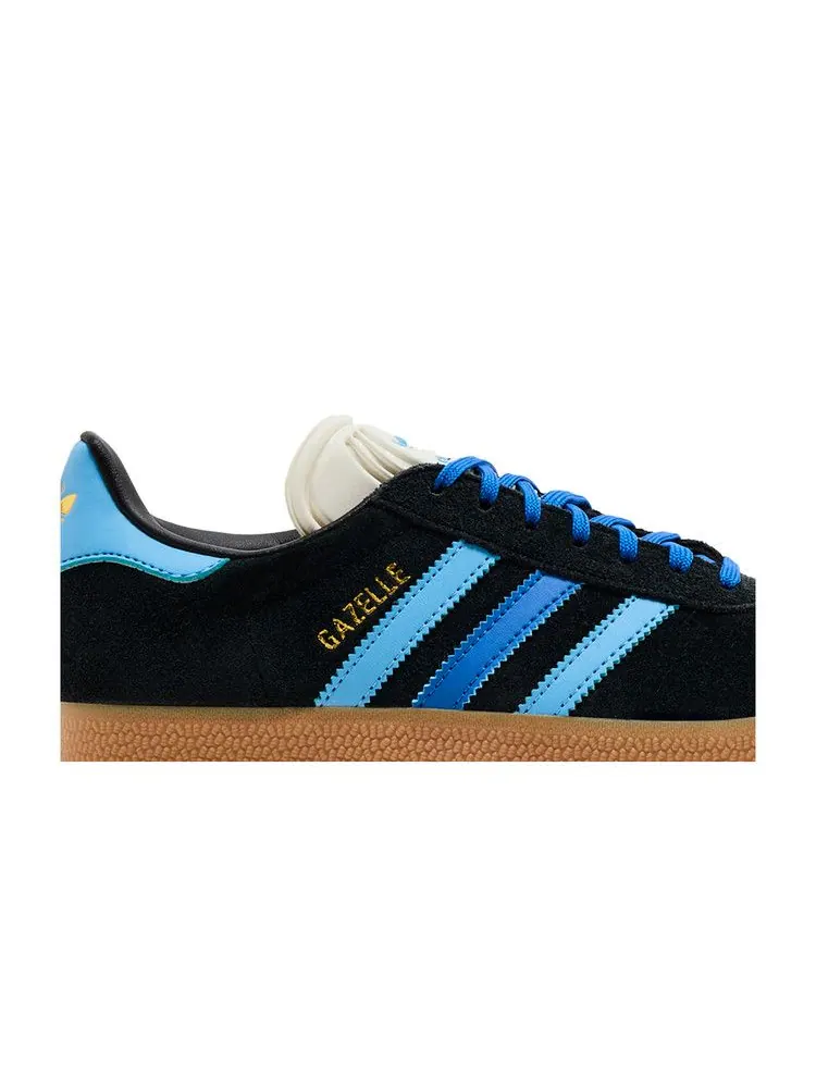 Кроссовки adidas Wmns Gazelle 'Black Light Blue' — изображение 3 из 9