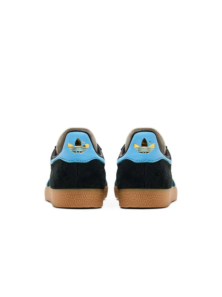 Кроссовки adidas Wmns Gazelle 'Black Light Blue' — изображение 7 из 9