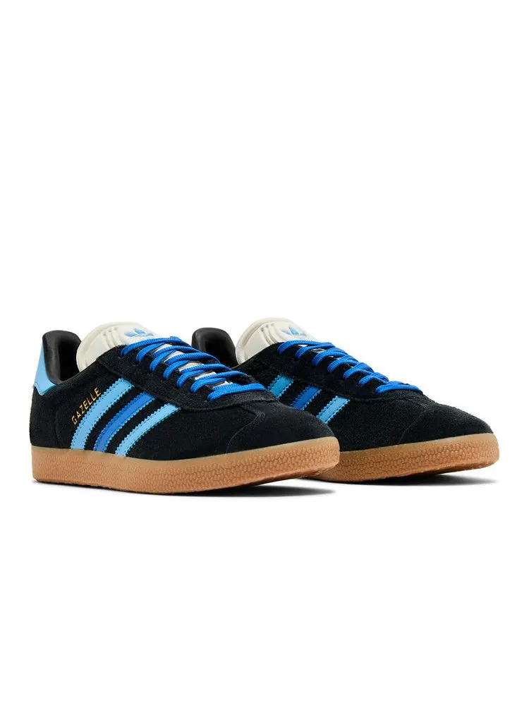 Кроссовки adidas Wmns Gazelle 'Black Light Blue' — изображение 9 из 9