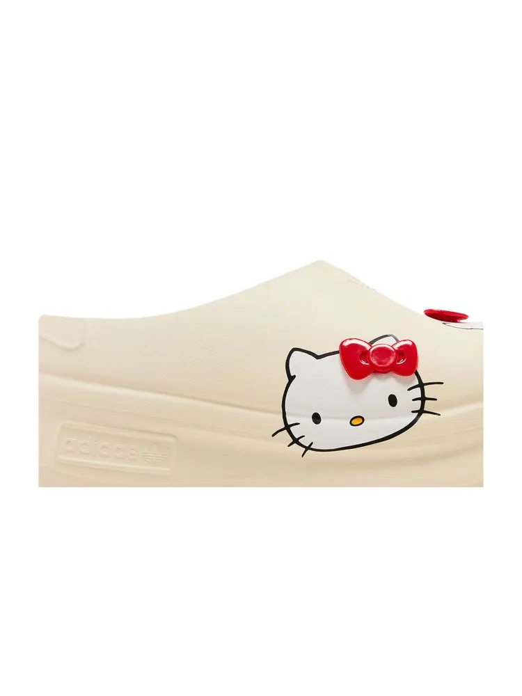 Мюли Hello Kitty x Wmns Adifom Stan Smith Mule '50th Anniversary Pack - Off White' — изображение 2 из 8, белый