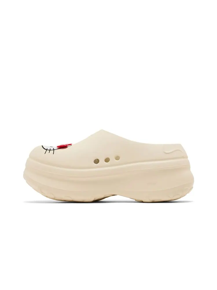 Мюли Hello Kitty x Wmns Adifom Stan Smith Mule '50th Anniversary Pack - Off White' — изображение 3 из 8, белый