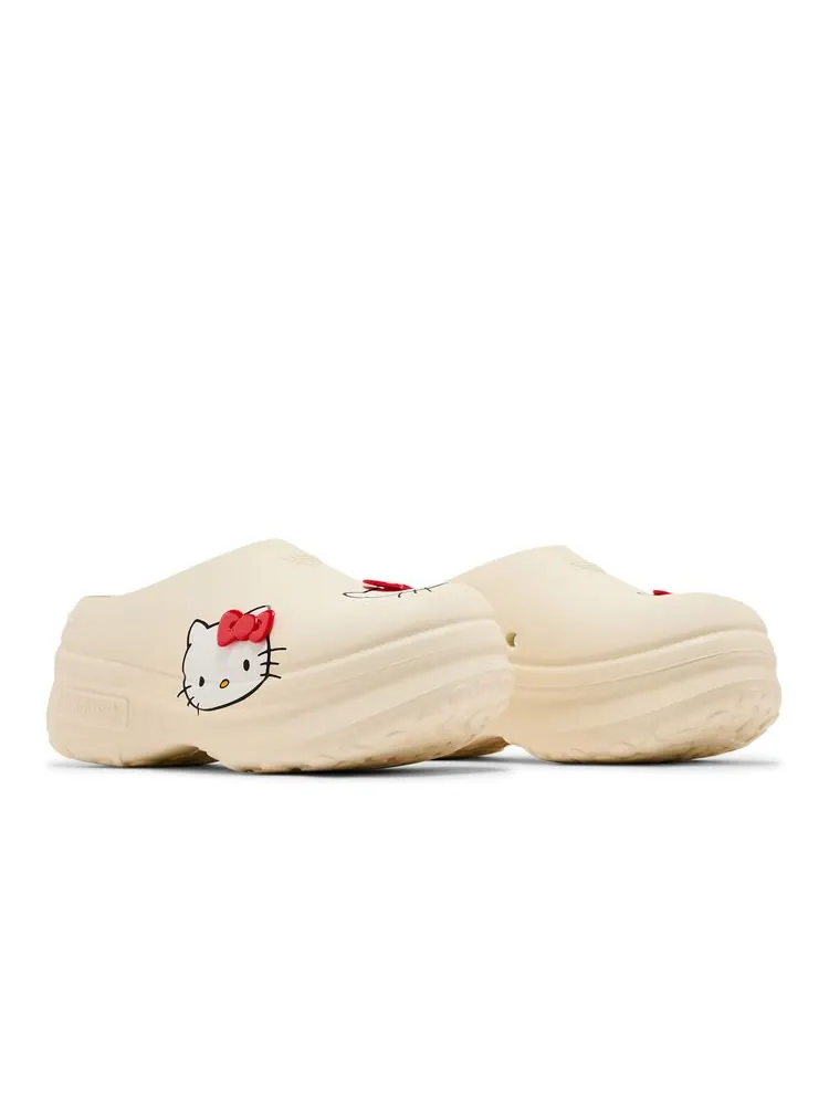 Мюли Hello Kitty x Wmns Adifom Stan Smith Mule '50th Anniversary Pack - Off White' — изображение 8 из 8, белый