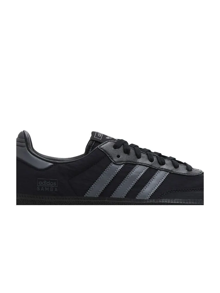 Кроссовки adidas Samba OG Core Black Reflective — изображение 2 из 6, черный
