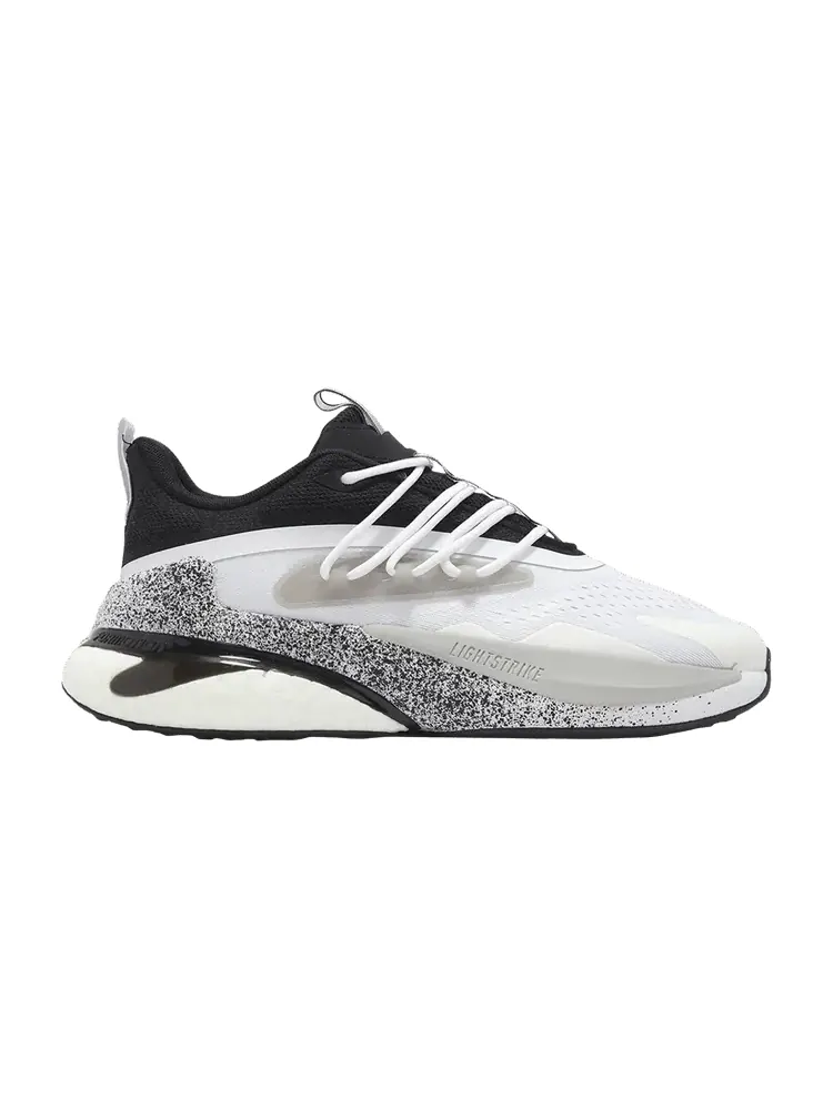 Кроссовки AlphaBoost V2 'White Light Solid Grey Black' — изображение 1 из 1
