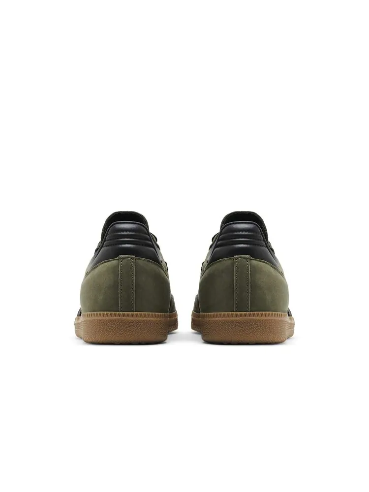 Кроссовки Samba OG 'Base Green Black' — изображение 6 из 8, зеленый черный