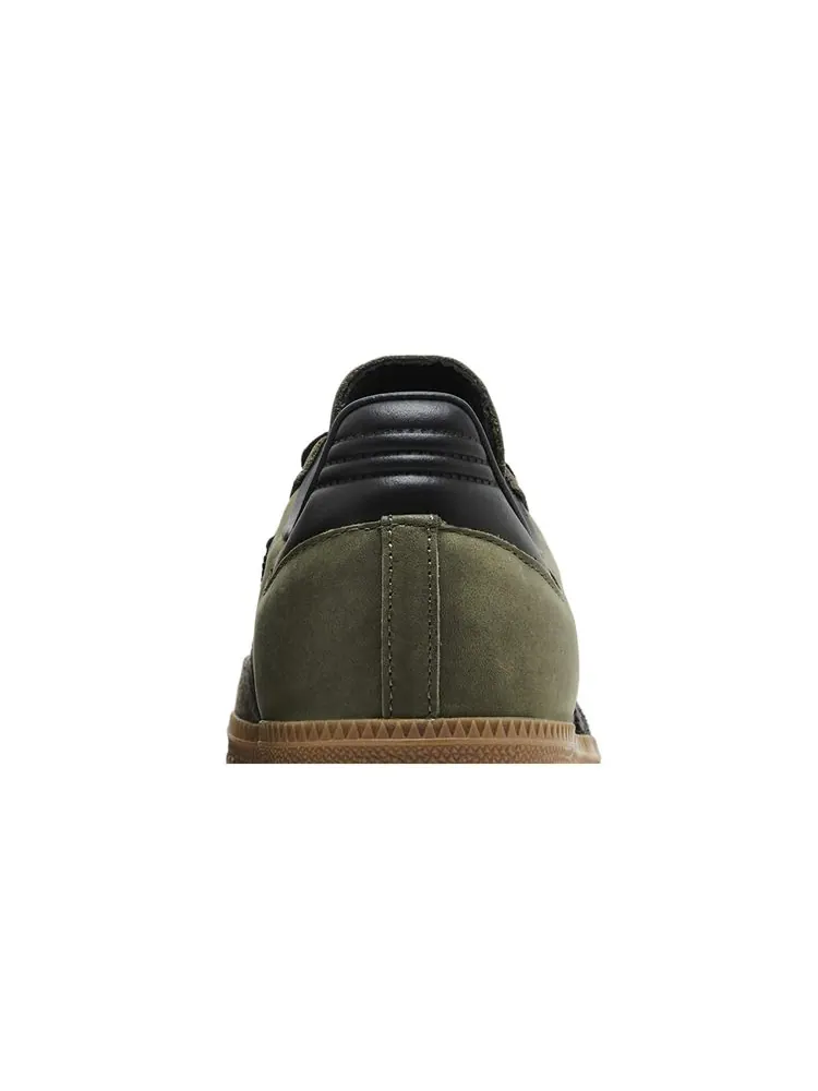 Кроссовки Samba OG 'Base Green Black' — изображение 7 из 8, зеленый черный