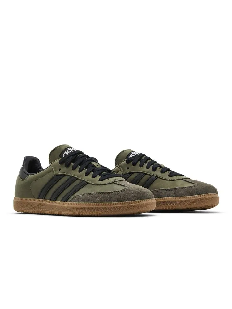 Кроссовки Samba OG 'Base Green Black' — изображение 8 из 8, зеленый черный