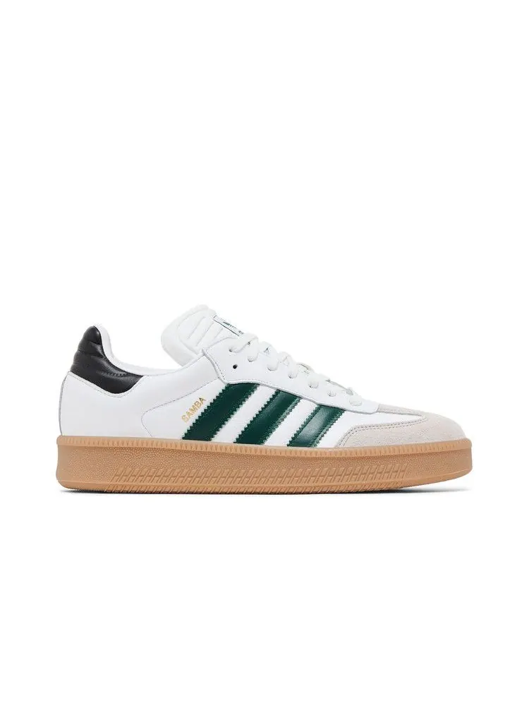 Кроссовки adidas Samba XLG 'White Collegiate Green Gum' — изображение 2 из 9, белый/зеленый