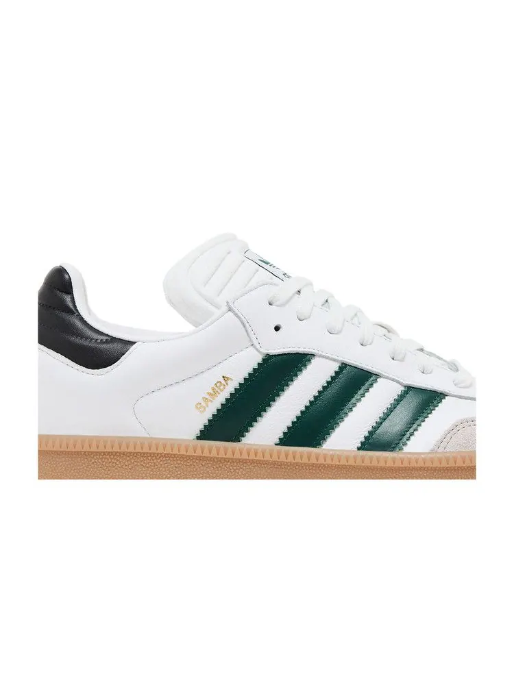 Кроссовки adidas Samba XLG 'White Collegiate Green Gum' — изображение 3 из 9, белый/зеленый