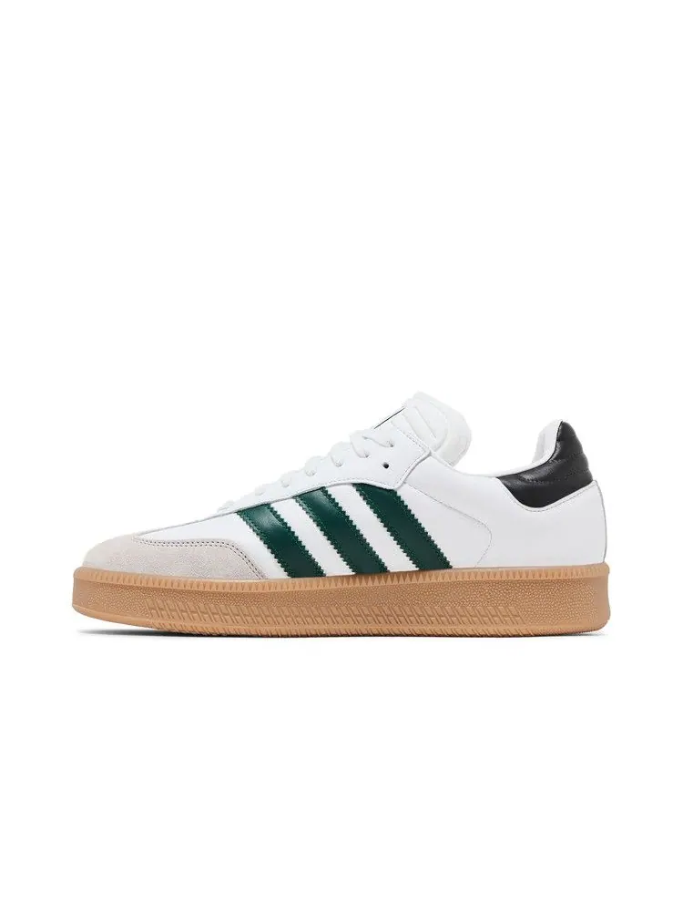Кроссовки adidas Samba XLG 'White Collegiate Green Gum' — изображение 4 из 9, белый/зеленый