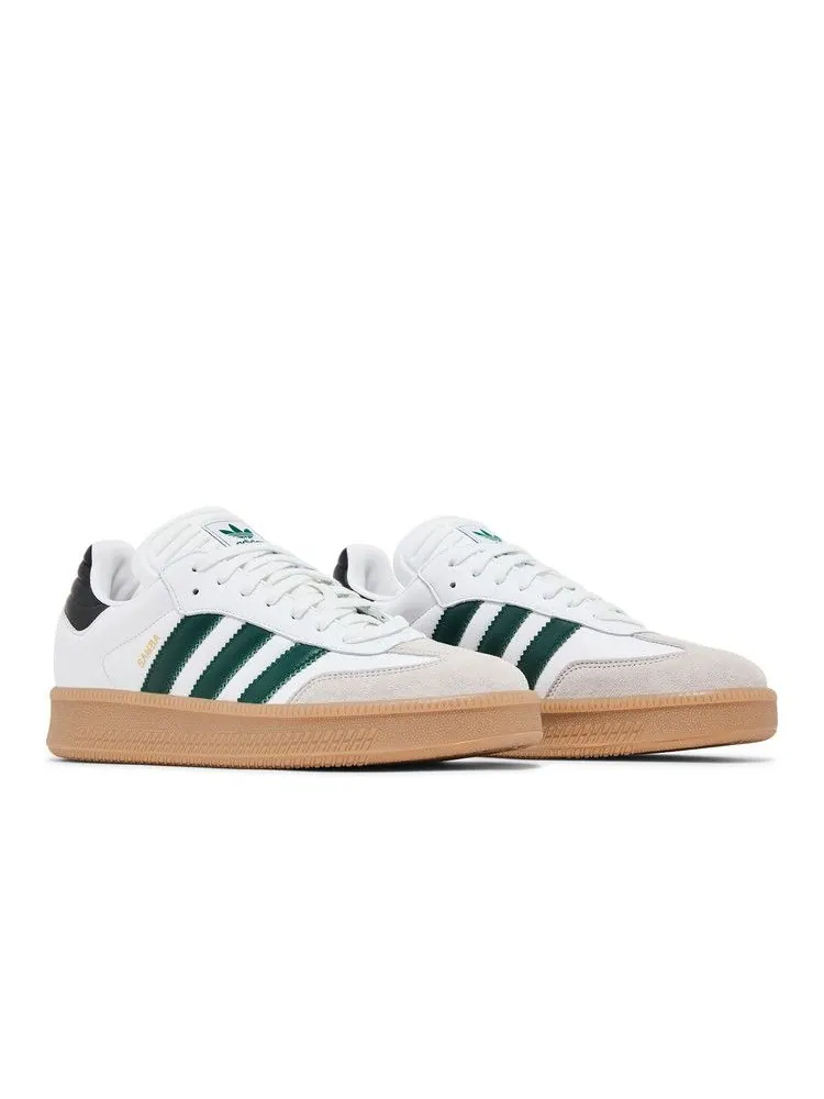 Кроссовки adidas Samba XLG 'White Collegiate Green Gum' — изображение 9 из 9, белый/зеленый