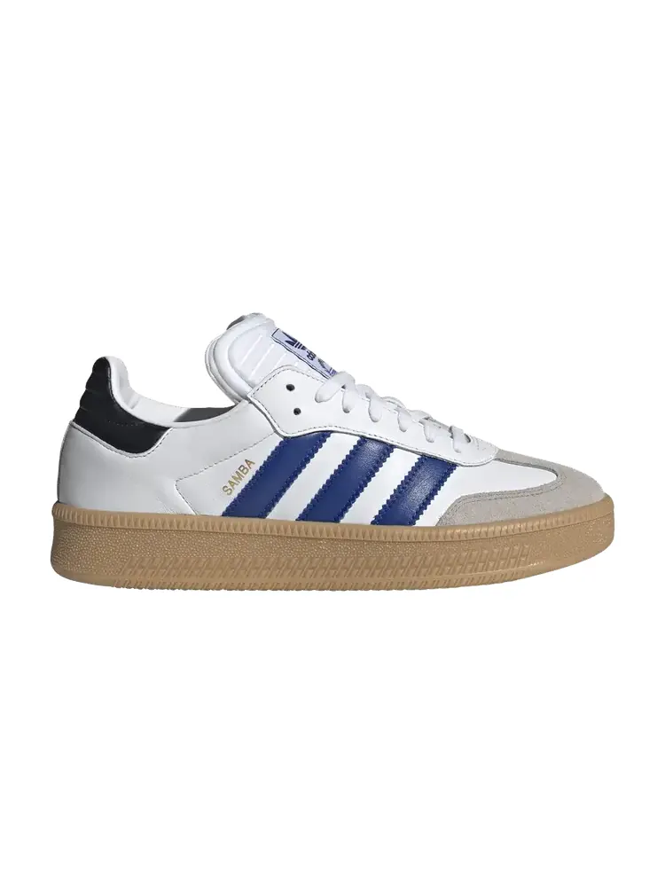 Кроссовки adidas Samba XLG 'White Royal Blue Gum' — изображение 1 из 1, белый/синий