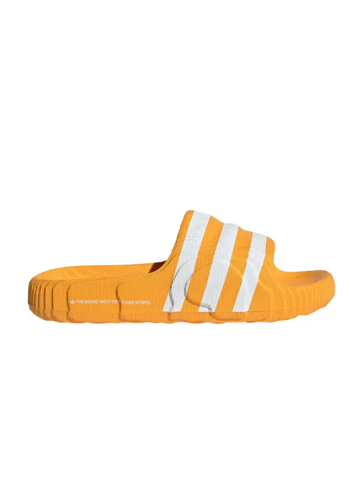 Кроссовки Adilette 22 Slide — изображение 1 из 1, желтый