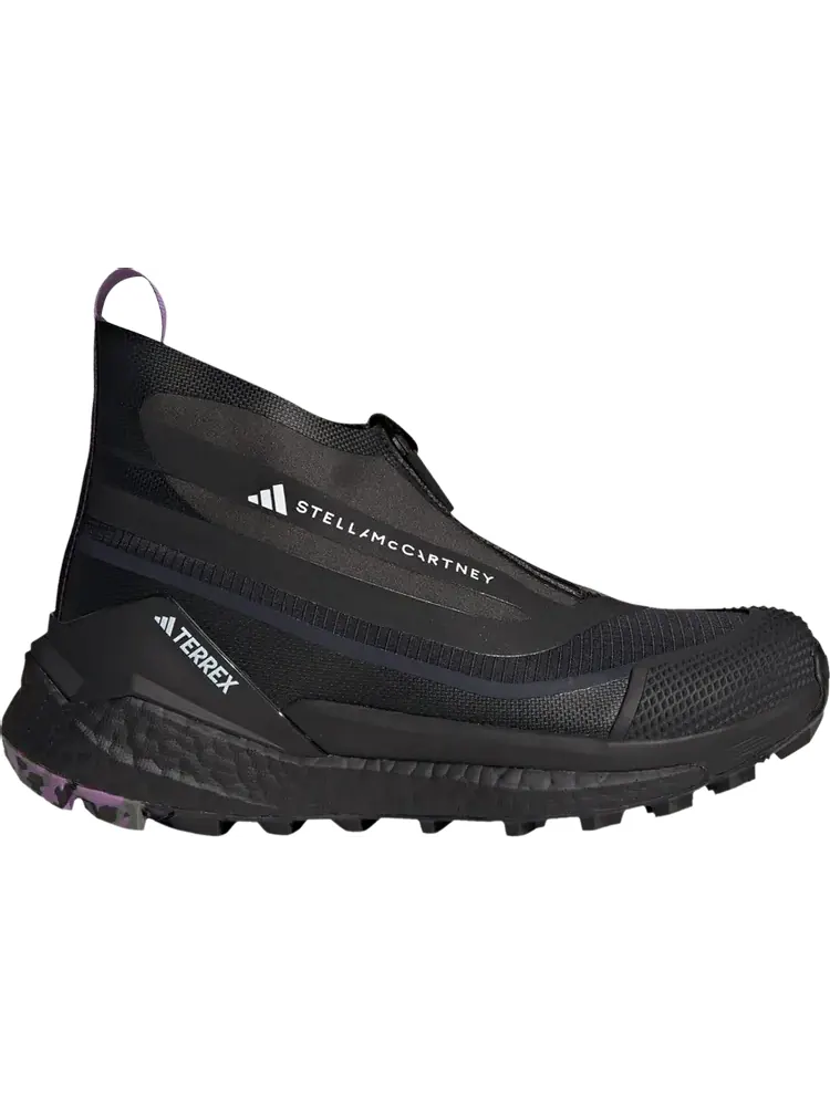 Кроссовки Stella McCartney x Wmns Terrex Free Hiker GORE-TEX 'Black Deep Lilac' — изображение 1 из 1, черный