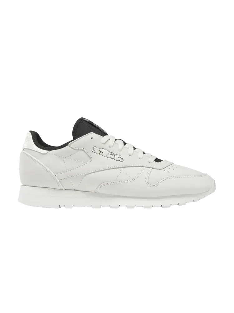 Кроссовки Sneeze x Classic Leather — изображение 1 из 1, черный