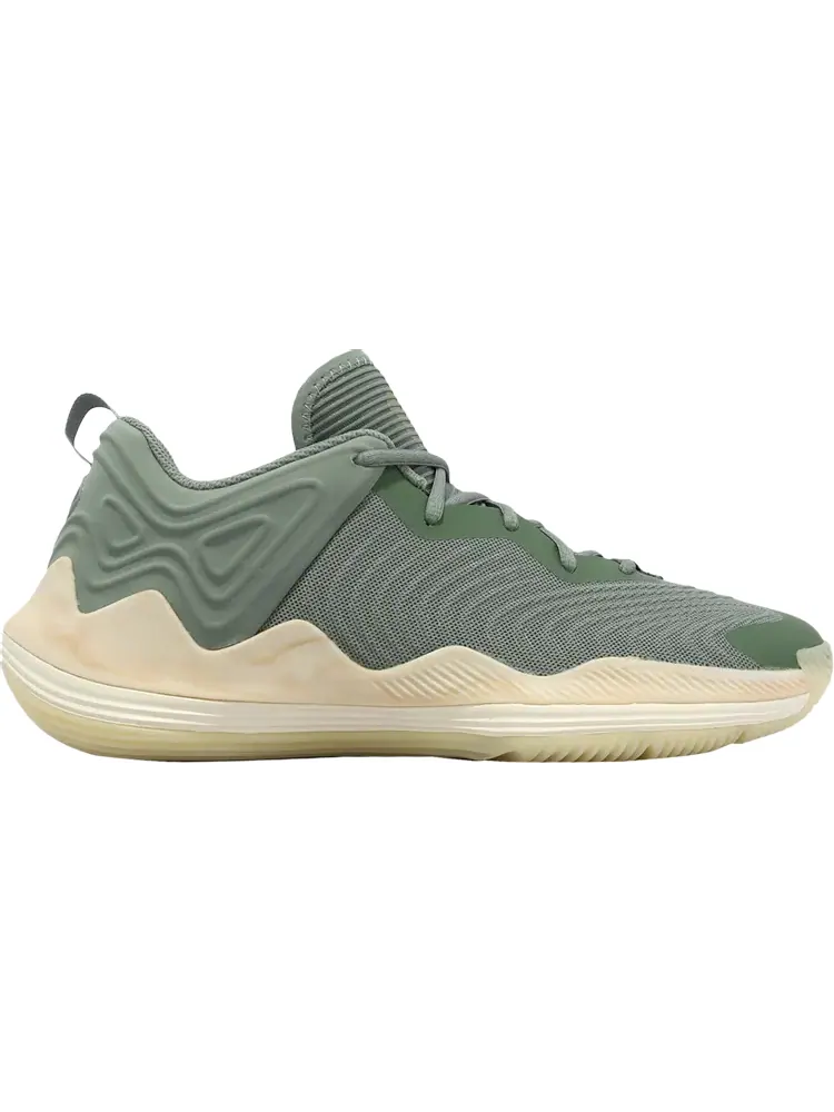 Кроссовки D Rose Son of Chi 3 'Silver Green' — изображение 1 из 1, зеленый