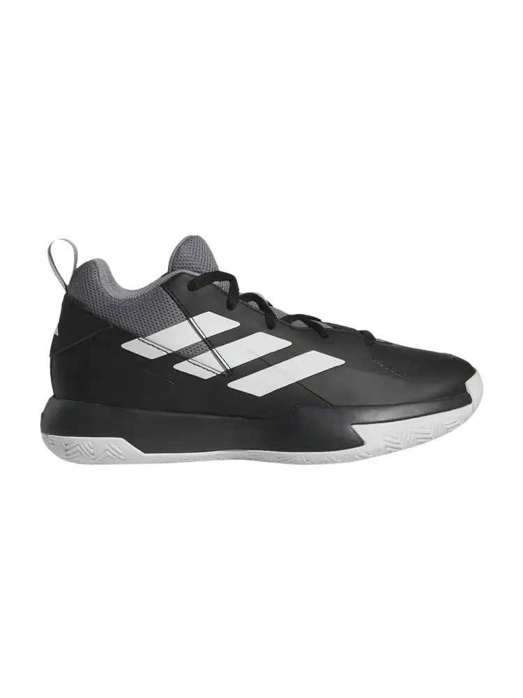 Кроссовки adidas Cross 'Em Up Select J 'Black White Grey' — изображение 1 из 1, черный/белый/серый