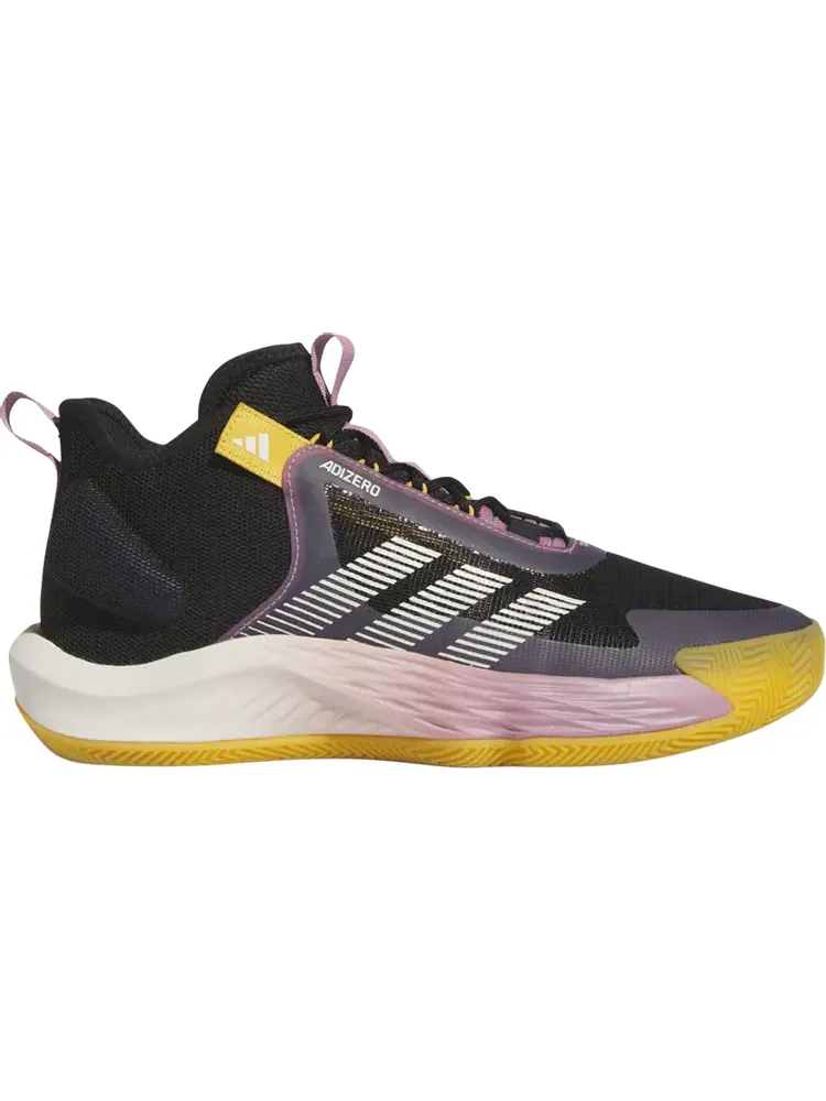 Кроссовки Adizero Select 'Black Preloved Yellow' — изображение 1 из 1, черный