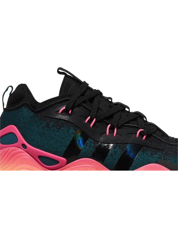 Баскетбольные кроссовки Adidas Trae Young 3 'From The Ground Up' — изображение 2 из 4, черный