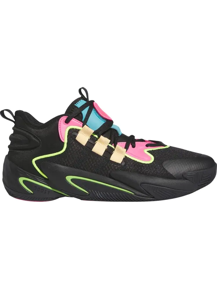Кроссовки BYW Select 'Black Pink Orange' — изображение 1 из 1, черный
