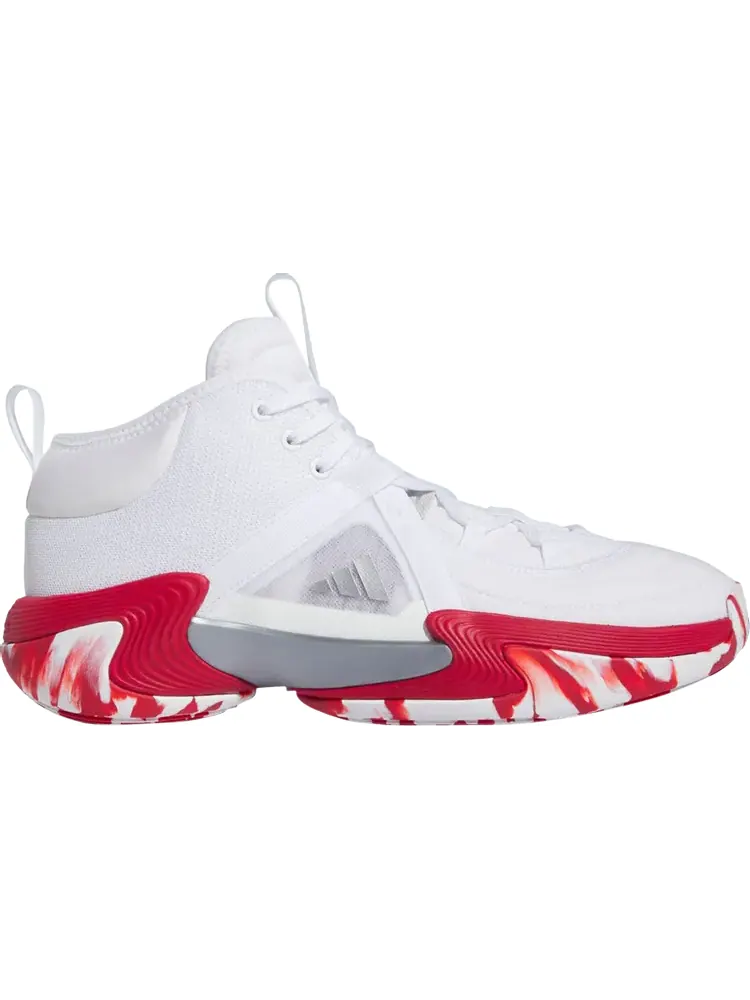 Кроссовки Wmns Exhibit Select Mid 'White Team Power Red' — изображение 1 из 1, белый