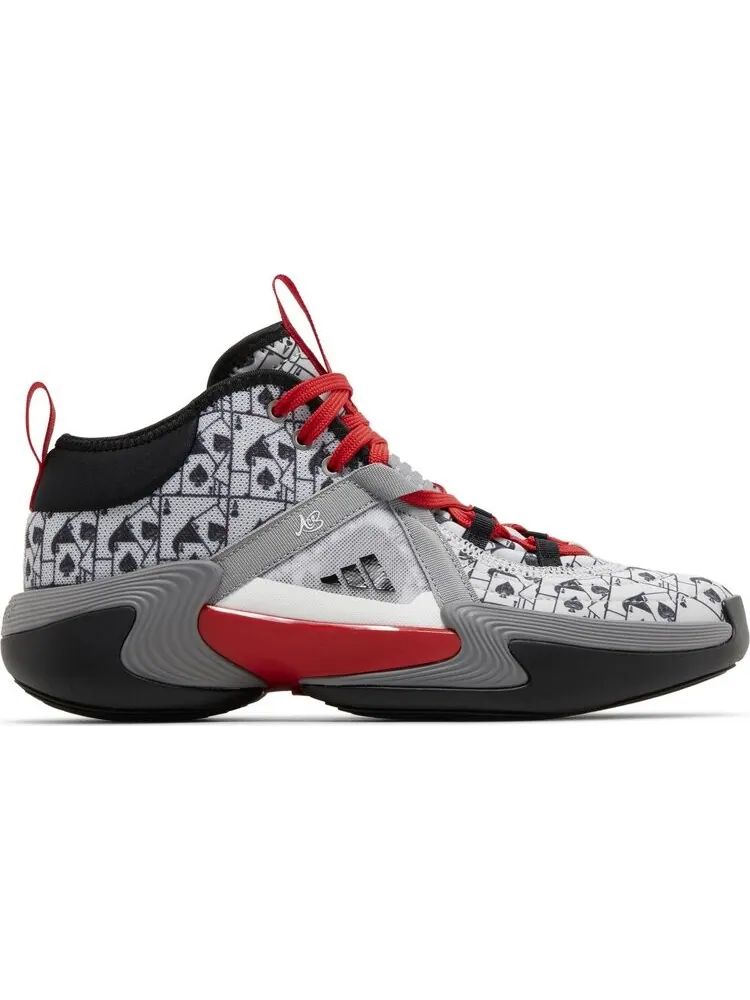 Кроссовки Candace Parker x Wmns Exhibit Select Mid 'Queen of Cards' — изображение 1 из 4, серебряный