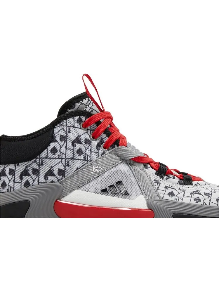 Кроссовки Candace Parker x Wmns Exhibit Select Mid 'Queen of Cards' — изображение 2 из 4, серебряный