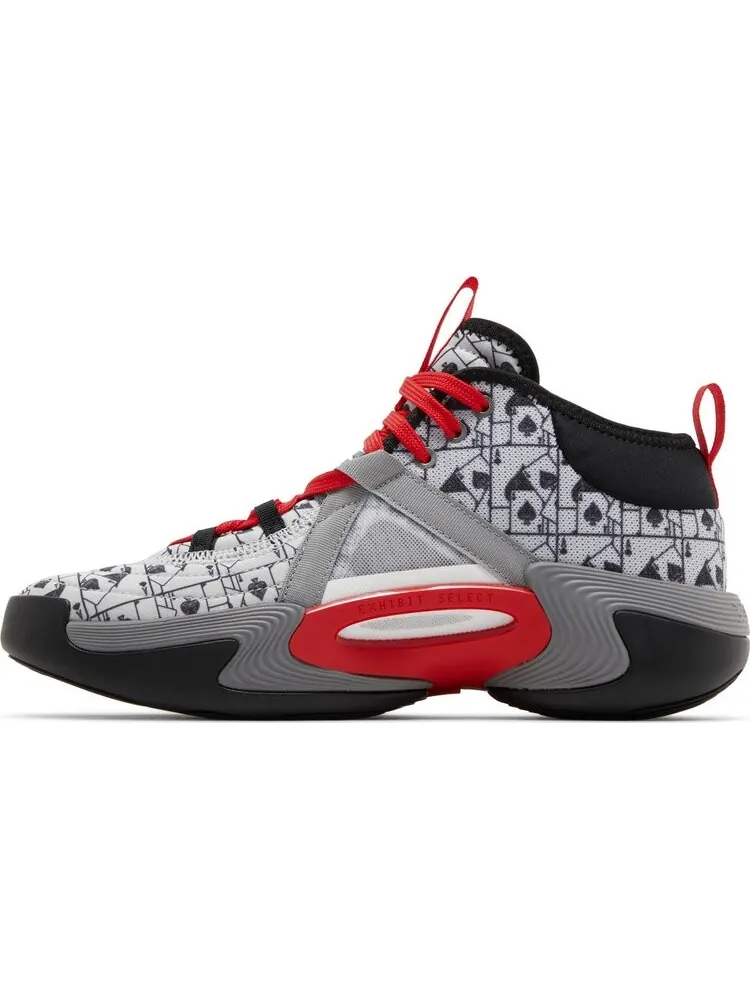 Кроссовки Candace Parker x Wmns Exhibit Select Mid 'Queen of Cards' — изображение 3 из 4, серебряный