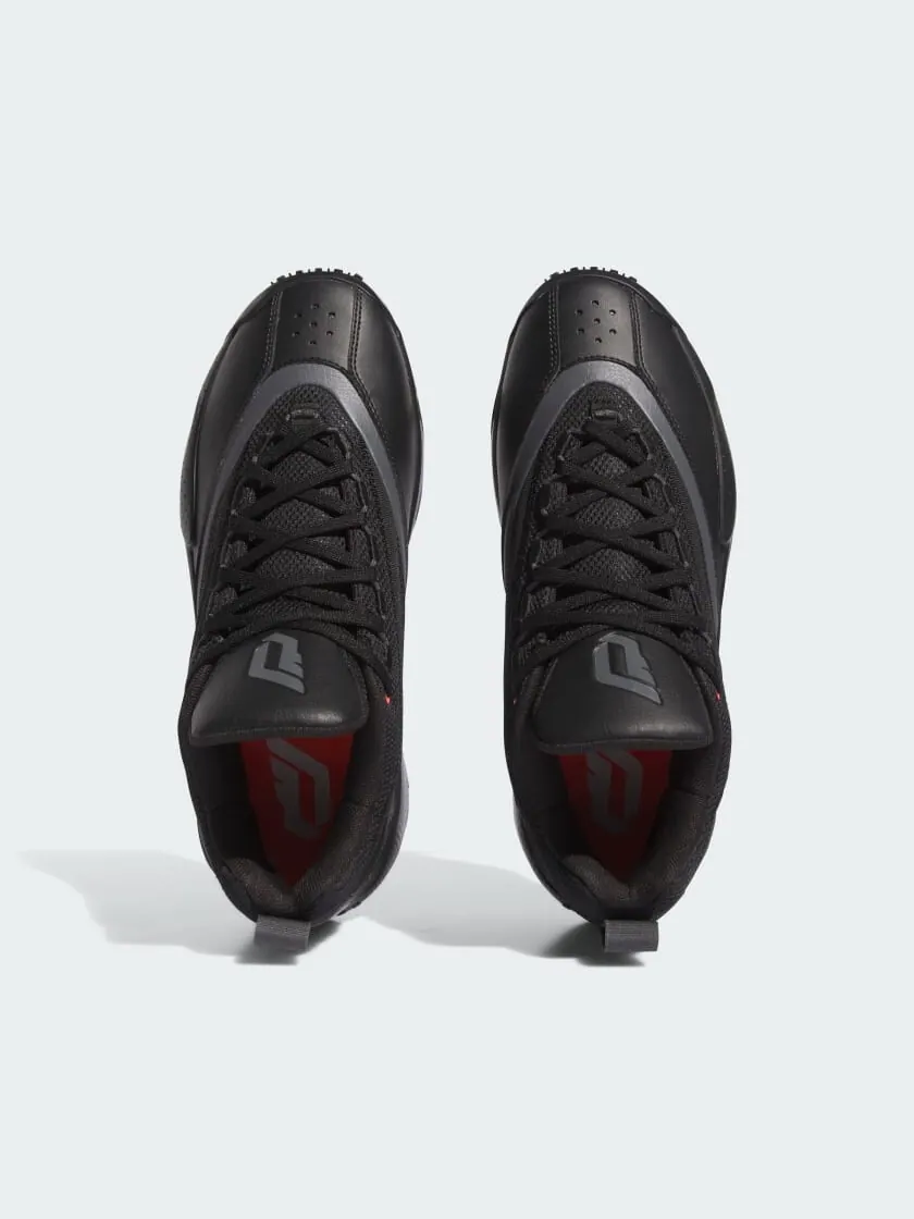Кроссовки adidas Dame Certified 2.0 Basketball — изображение 2 из 8, черный/серый/черный