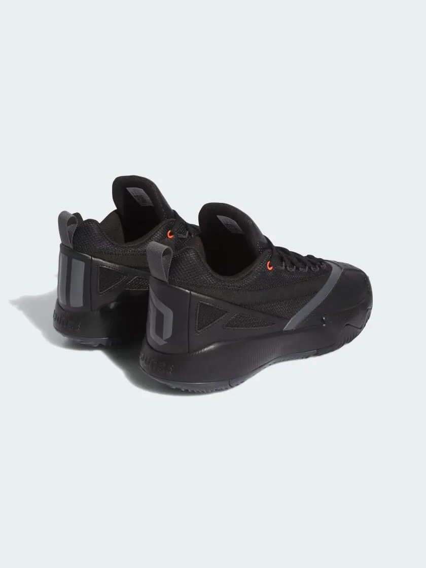 Кроссовки adidas Dame Certified 2.0 Basketball — изображение 4 из 8, черный/серый/черный