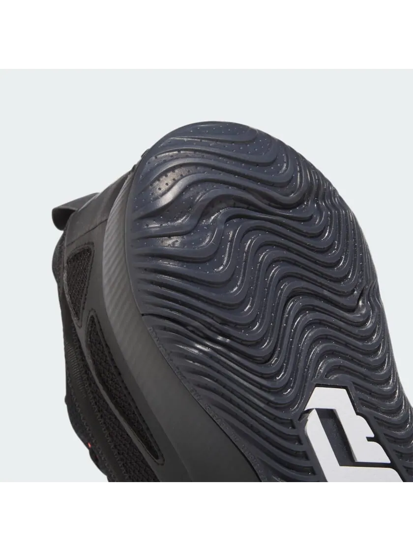 Кроссовки adidas Dame Certified 2.0 Basketball — изображение 7 из 8, черный/серый/черный
