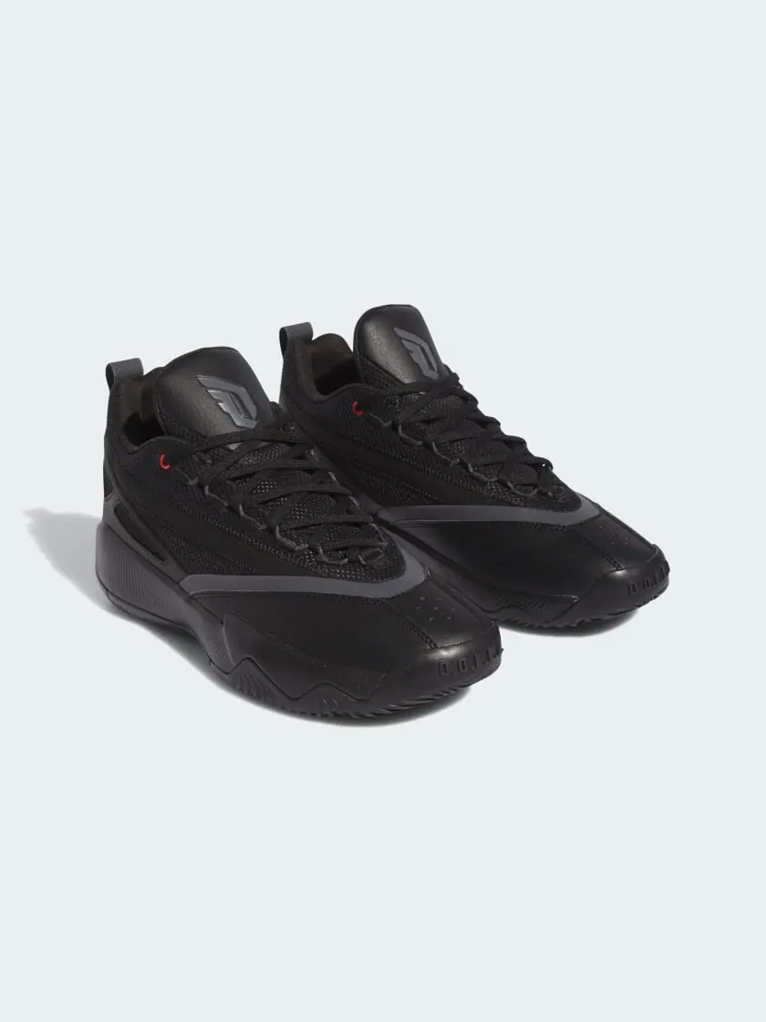 Кроссовки adidas Dame Certified 2.0 Basketball — изображение 8 из 8, черный/серый/черный