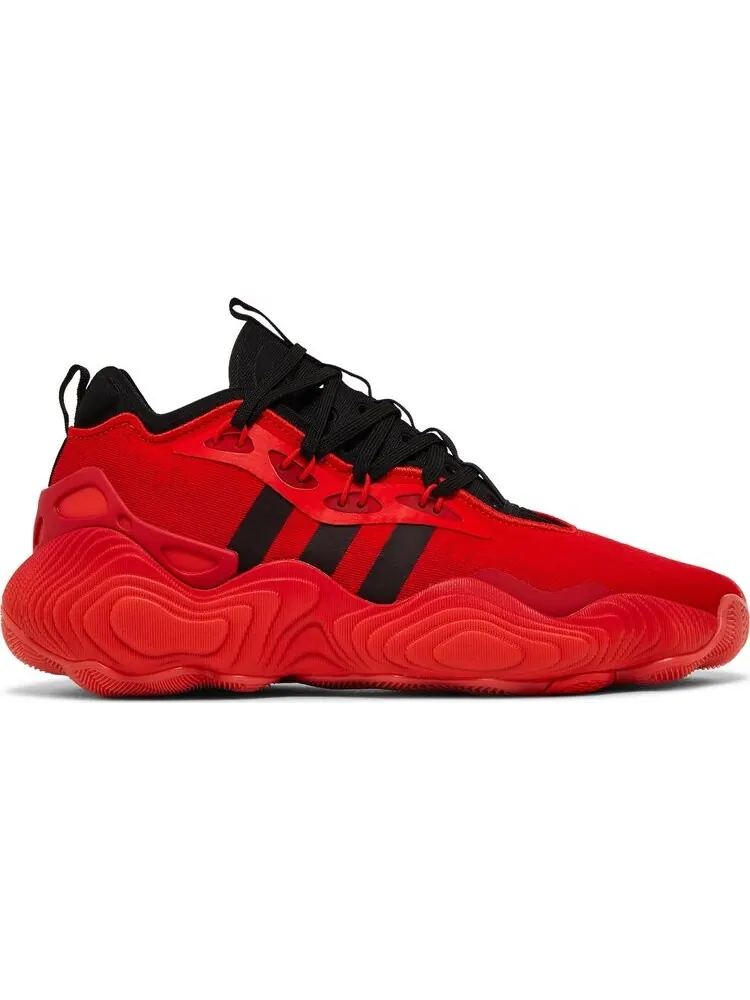 Кроссовки Trae Young 3 'Scarlet' — изображение 1 из 4, красный