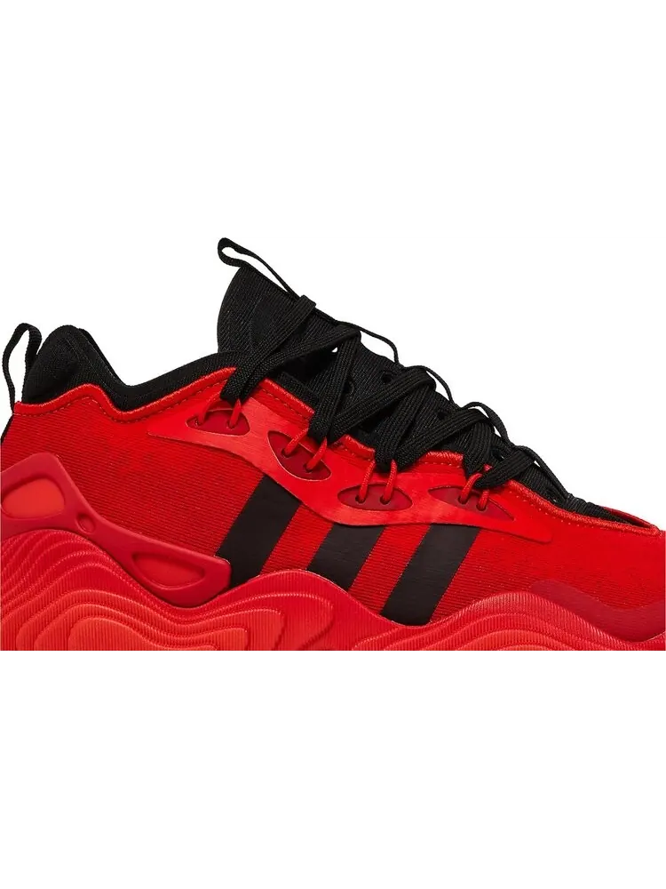 Кроссовки Trae Young 3 'Scarlet' — изображение 2 из 4, красный