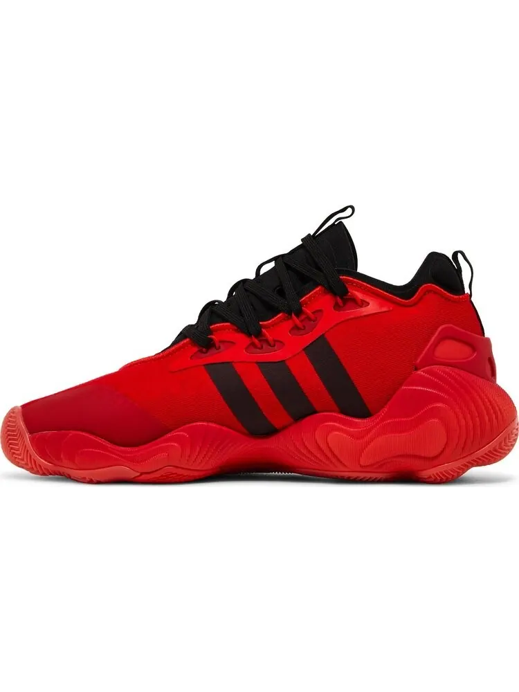 Кроссовки Trae Young 3 'Scarlet' — изображение 3 из 4, красный