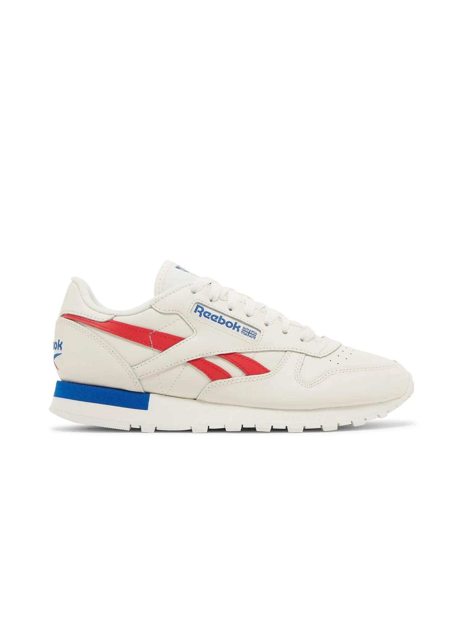 Кроссовки Classic Leather Reebok — изображение 1 из 8, красный/синий