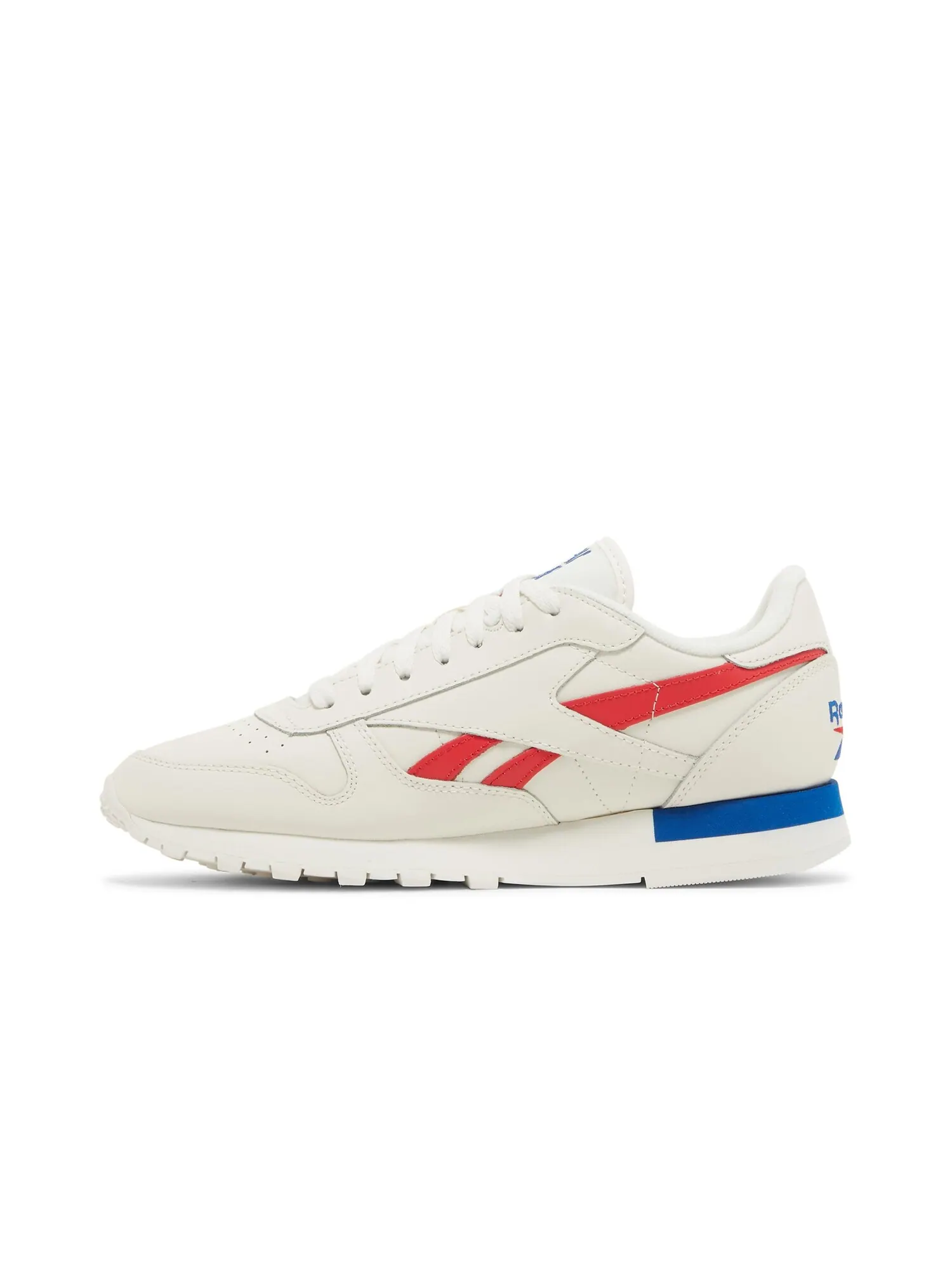 Кроссовки Classic Leather Reebok — изображение 3 из 8, красный/синий