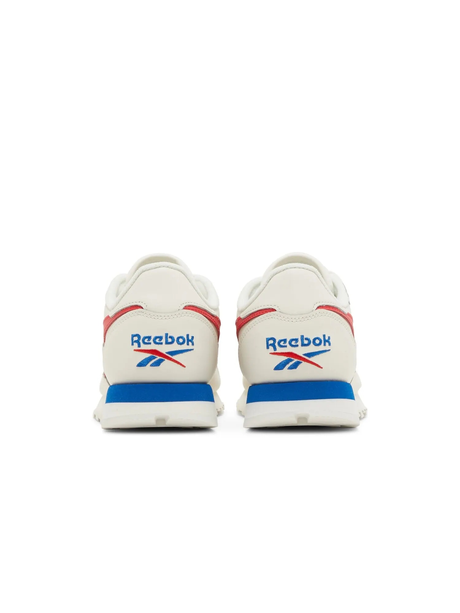Кроссовки Classic Leather Reebok — изображение 6 из 8, красный/синий