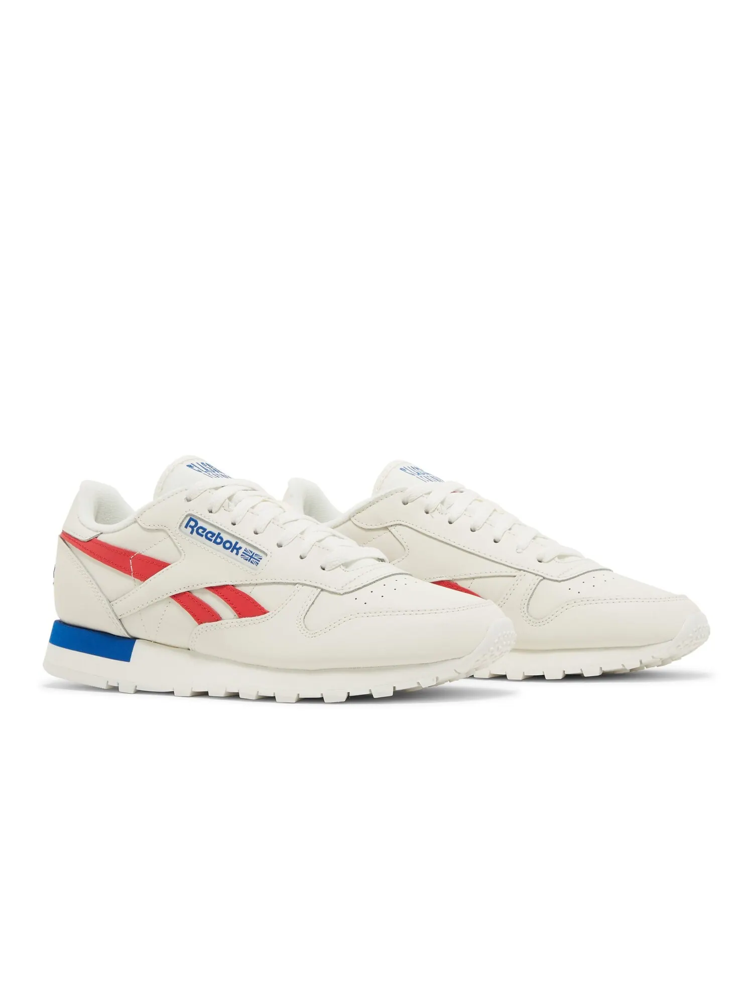 Кроссовки Classic Leather Reebok — изображение 8 из 8, красный/синий