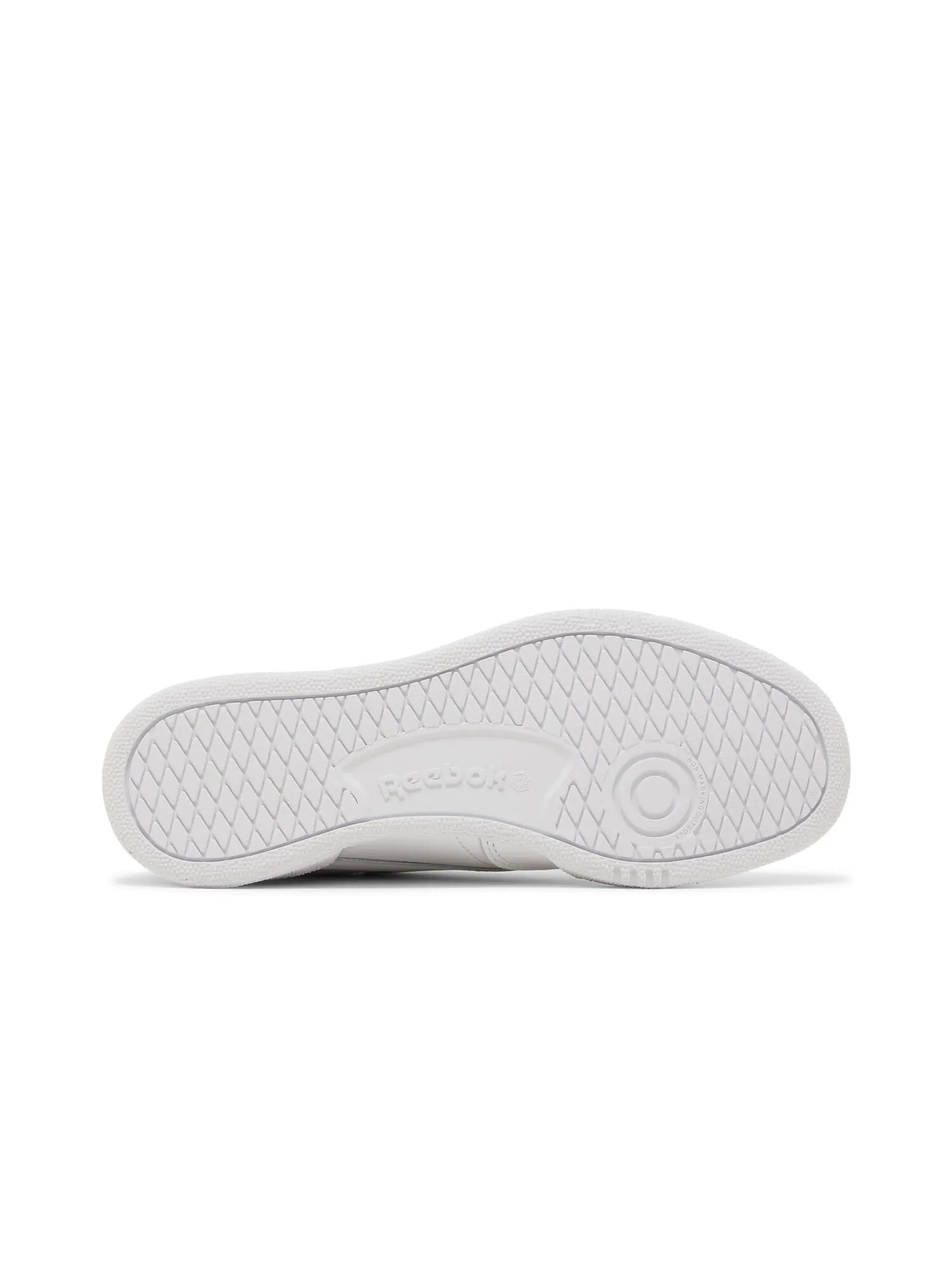 Кроссовки Club C 85 Reebok — изображение 4 из 8, белый/зеленый/желтый
