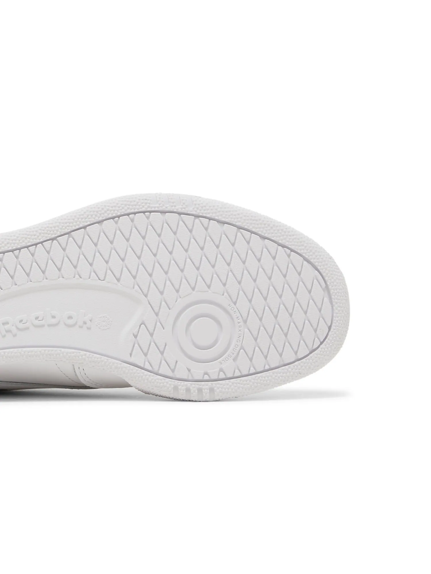 Кроссовки Club C 85 Reebok — изображение 5 из 8, белый/зеленый/желтый