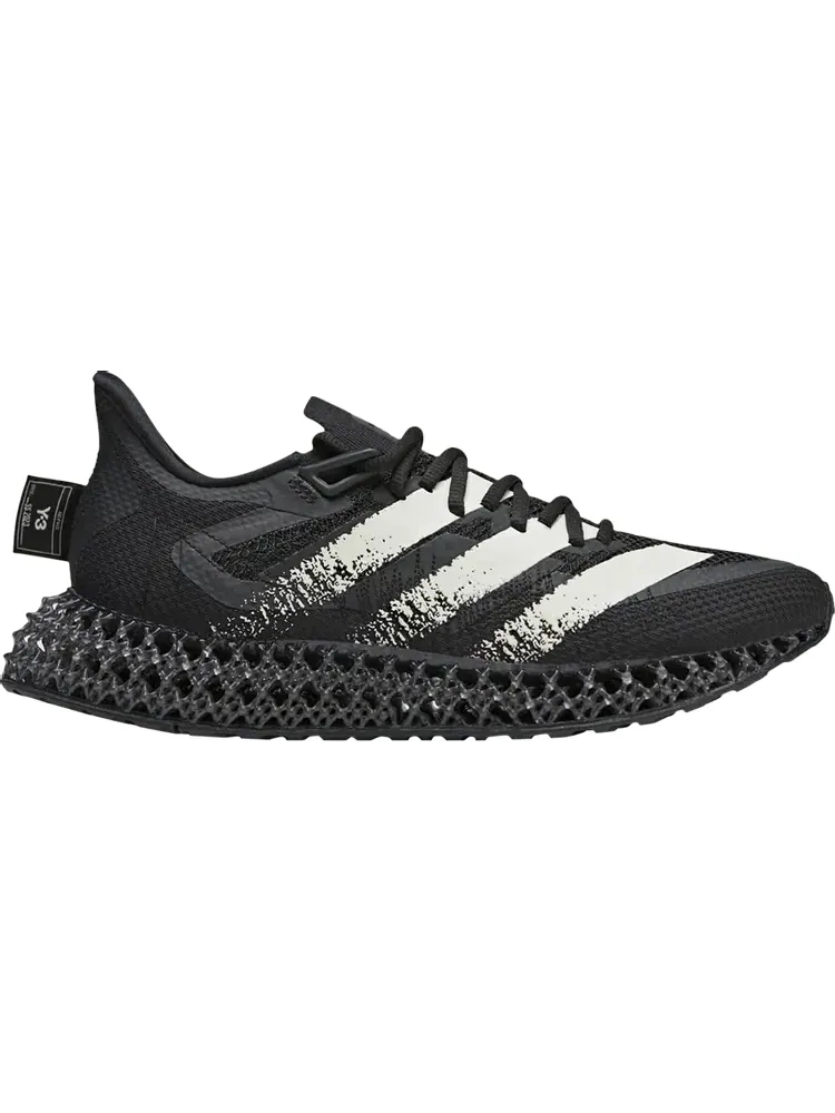 Кроссовки Y-3 Runner 4DFWD 'Black Off White' — изображение 1 из 1, черный