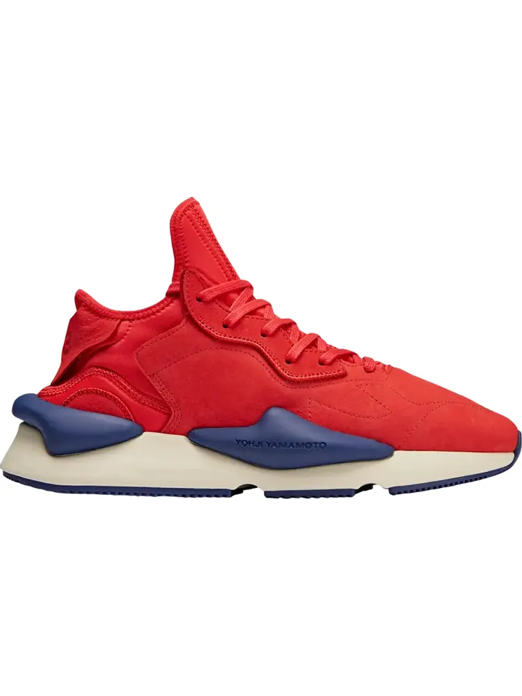 Кроссовки Y-3 Kaiwa 'Lush Red Unity Ink' — изображение 1 из 1, красный